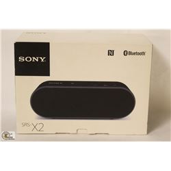 SONY SRS-X2 WIRELESS SPEAKER