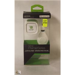 RETRACT PREMIUM SERIES WALL CHARGER & RETRACTABLE