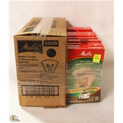 LOT OF COFFEE FILTERS