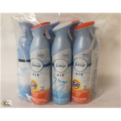 BAG OF 7 FEBREZE SPRAY