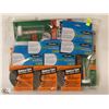 Image 1 : BAG OF ASSORTED INCL GORILLA TAPE, CRAZY GLUE,