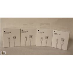 BAG OF ASSORTED APPLE PRODUCTS