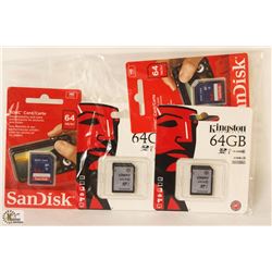 BAG OF ASSORTED DIGITAL MEMORY DEVICES