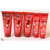 Image 1 : BAG OF 5 LOREAL LEAVE IN COLOR CARE