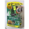 Image 1 : 2 PACKS OF SCHICK EXTREME3 SENSITIVE DISPOSABLE