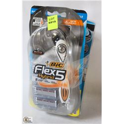 LOT OF ASSORTED MENS RAZORS