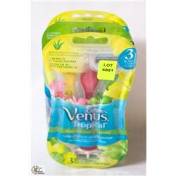 4 PACKS OF GILLETTE VENUS ASSORTED DISPOSABLE