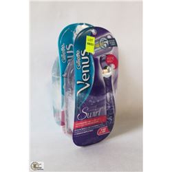2 PACKS OF GILLETTE VENUS RAZORS