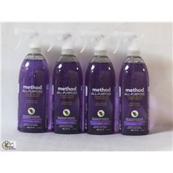 BAG OF METHOD ALL PURPOSE CLEANERS