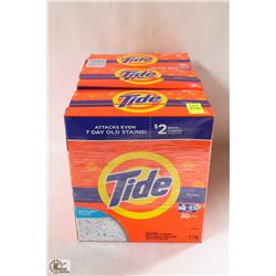 3 BOXES OF TIDE ACTI-LIFT CRYSTALS