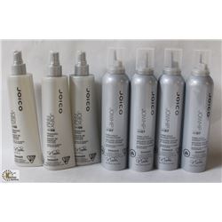 JOICO FINISHING SPRAY AND MOUSSE