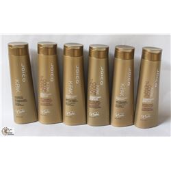 6 BOTTLES OF JOICO CONDITIONER & SHAMPOO
