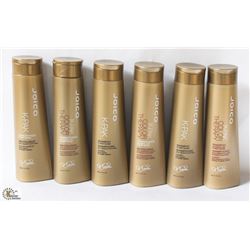 6 BOTTLES OF JOICO CONDITIONER & SHAMPOO