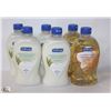 Image 1 : 6 BOTTLES OF ASSORTED SOFT SOAP