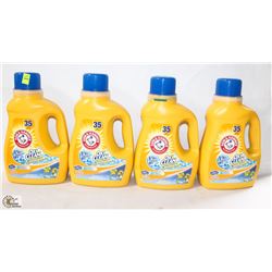 4 BOTTLES OF ARM & HAMMER OXI CLEAN STAIN FIGHTER