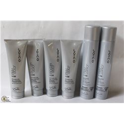 BAG OF JOICO FINISHING SPRAY & STYLING GEL