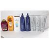 Image 1 : BAG OF ASSORTED HAIR CARE PRODUCTS