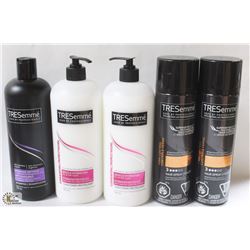 BAG OF ASSORTED TRESEMME HAIR CARE PRODUCTS
