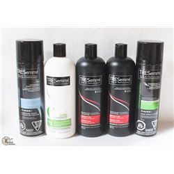 BAG OF ASSORTED TRESEMME HAIR CARE PRODUCTS