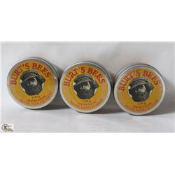 LOT OF 3 BURTSBEE HAND SAV