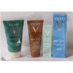 BAG OF VICHY SKIN PRODUCTS
