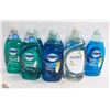 Image 1 : BAG OF ASSORTED DISH SOAPS