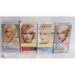 BAG OF ASSORTED HAIR DYES