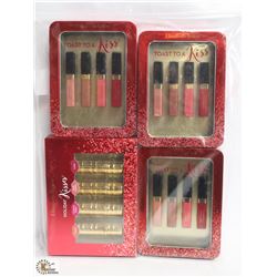 LOT OF ELIZABETH ARDEN LIP STICK AND GLOSSES