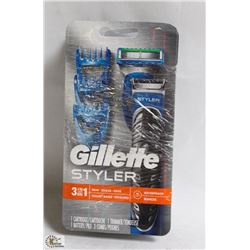 BUNDLE OF GILLETTE STYLER RAZORS