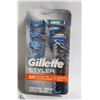 Image 1 : BUNDLE OF GILLETTE STYLER RAZORS