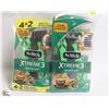 Image 1 : BAG OF SCHICKS XTREME 3 DISPOSABLE RAZORS