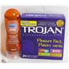 Image 1 : BAG W/ TROJAN CONDOMS AND MORE
