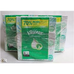 9 BOXES OF KLEENEX
