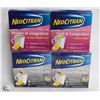Image 1 : 4 PACKS OF ASSORTED NEOCITRAN