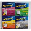 Image 1 : 4 PACKS OF ASSORTED NEOCITRAN