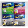 Image 1 : 4 PACKS OF ASSORTED NEOCITRAN