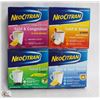 Image 1 : 4 PACKS OF ASSORTED NEOCITRAN