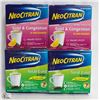 Image 1 : 4 PACKS OF ASSORTED NEOCITRAN