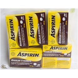 BAG OF REGULAR  STRENGTH ASPIRIN