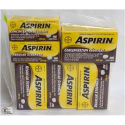BAG OF REGULAR  STRENGTH ASPIRIN