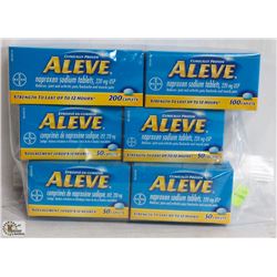 BAG OF ALEVE
