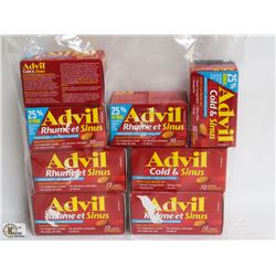 BAG OF ADVIL COLD AND SINUS
