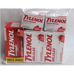 BAG OF ASSORTED TYLENOL