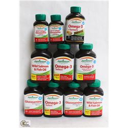 BAG OF ASSORTED VITAMINS