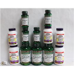 BAG OF ASSORTED VITAMINS