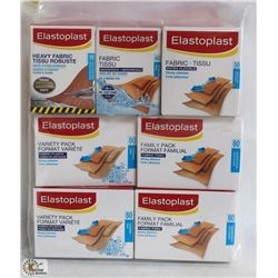 BAG OF ASSORTED BANDAGES