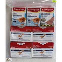 BAG OF ASSORTED BANDAGES