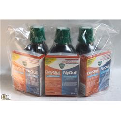 BAG WITH NYQUIL & DAY QUIL CONVENIENCE PACKS