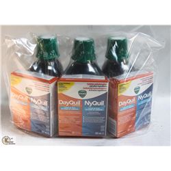 BAG WITH NYQUIL & DAY QUIL CONVENIENCE PACKS