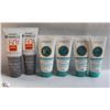 Image 1 : BAG W/ 2 BOTTLES OF SUNSCREEN AND 4 BOTTLES OF